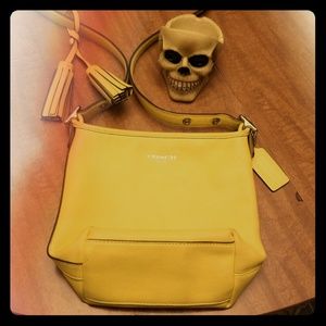 Yellow Coach Crossbody